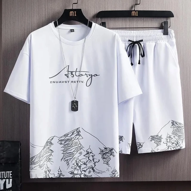 T-shirt and shorts set